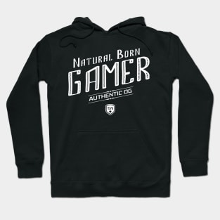 Natural Born GAMER Vintage style Hoodie